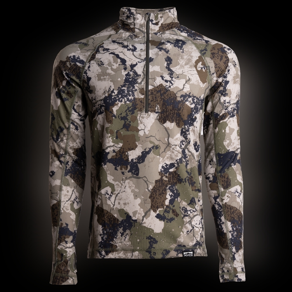 XKG Elevation 1/4 Zip Tee, XK7